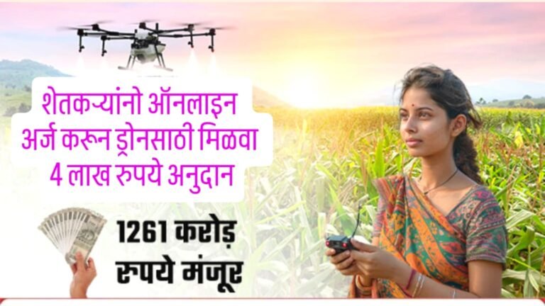 Drone Subsidy Scheme